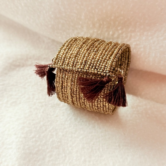 Golden Wrap Cuff Bracelet - Picture 2 of 3